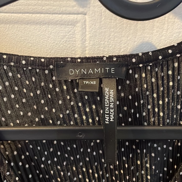 Long sleeve top, very soft material, dynamite, XS - Picture 3 of 3